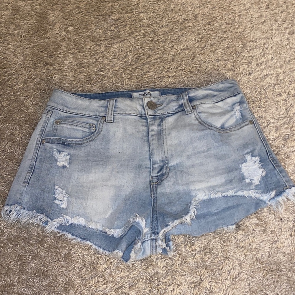 Demon short shorts